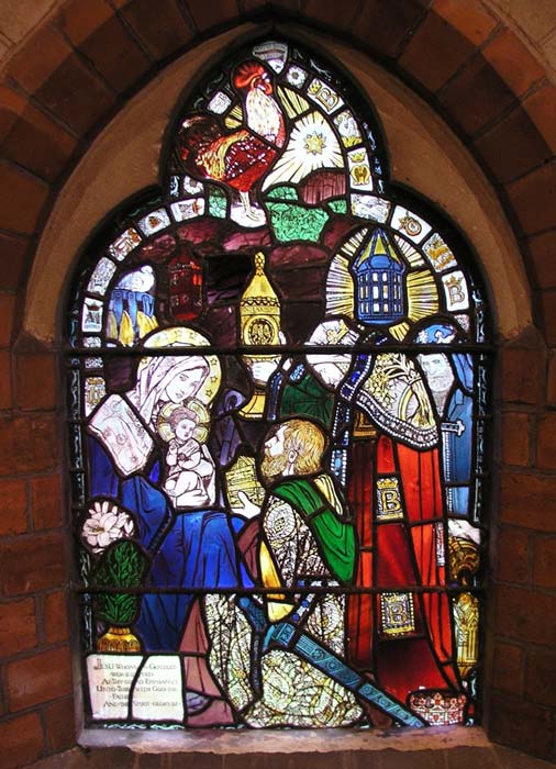 The Epiphany Window.