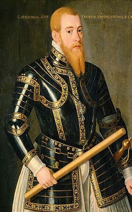 Eric XIV by Domenicus Verwilt.