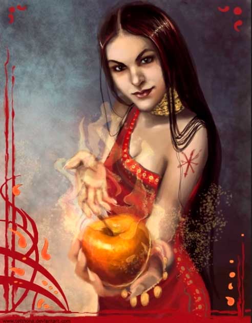 Eris, the Greek Goddess of Chaos and Discord (Andrew7 / CC BY SA)