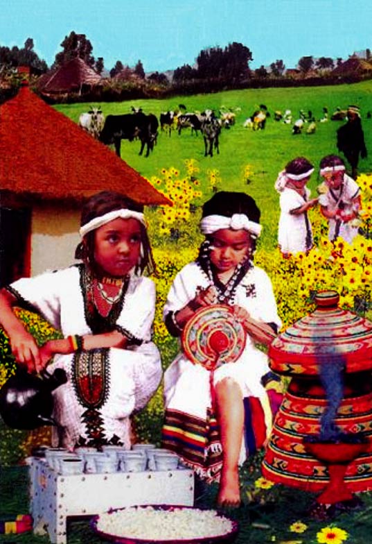 Enqutatash es el Año Nuevo etíope.