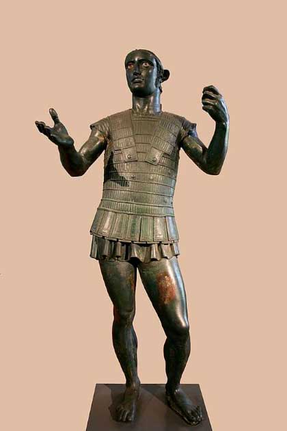 Estatua etrusca llamada el Marte de Todi. (Jean-Pol GRANDMONT/CC BY-SA 3.0)