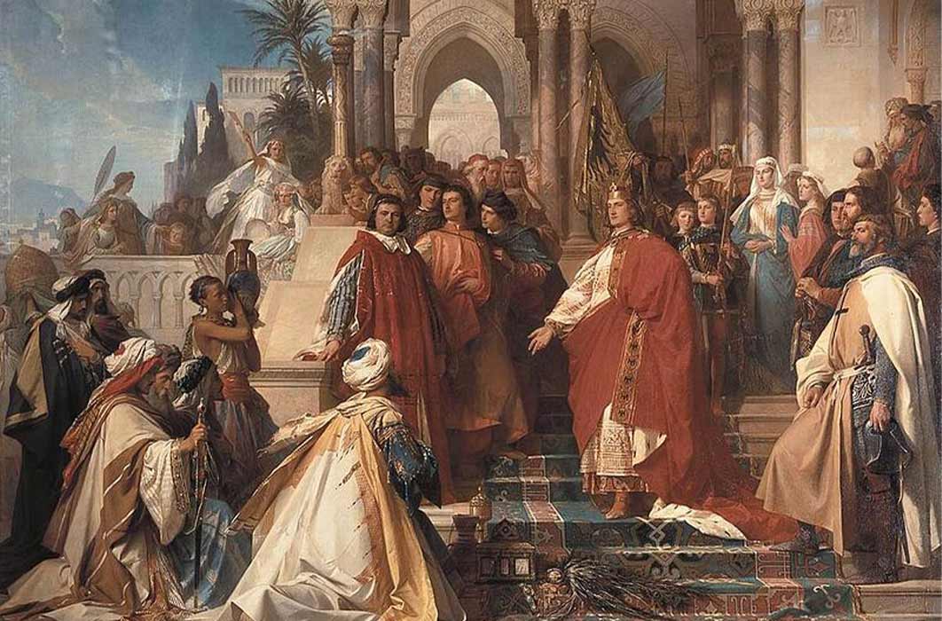  The Wonder Of Holy Roman Emperor Frederick II Stupor Mundi