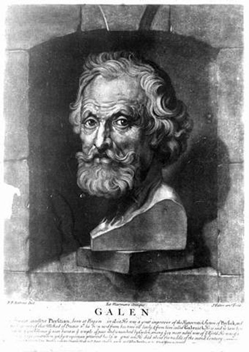 Galen was a highly respected ancient Greek physician (Wellcome Trust / CC BY 4.0)