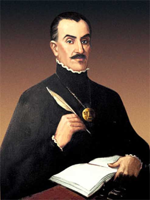 Garcilaso de la Vega, a famous Peruvian writer