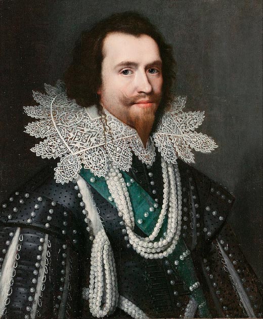 George Villiers, Duke of Buckingham may have owned to the wine bottles. (DcoetzeeBot / Public Domain)