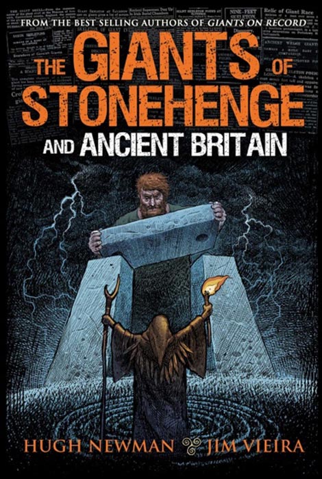 Los gigantes de Stonehenge y la antigua Gran Bretaña de Hugh Newman y Jim Vieira. (Autor proporcionado)