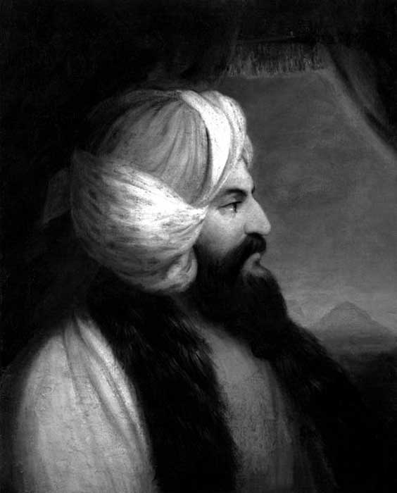 Giovanni Battista Belzoni, by William Brockedon.