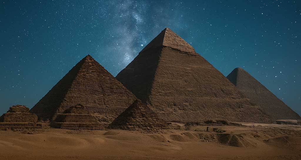 Pyramids of GIza