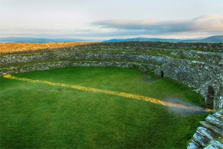 Grianan of Aileach on the equinox