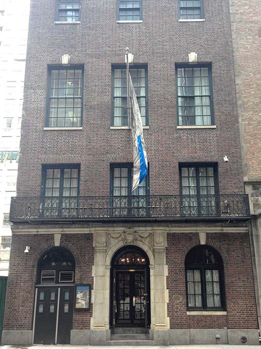 The Codex was first displayed at the Grolier Club in New York, hence its name.