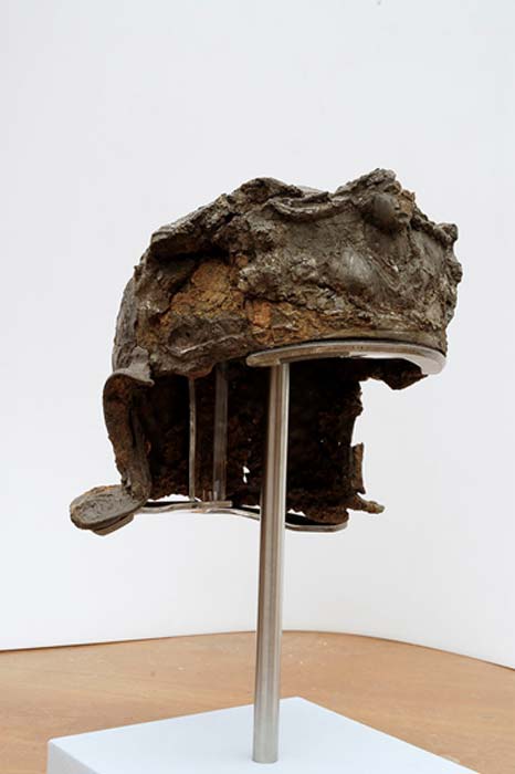 Hallaton hoard parade helmet. (CC BY 2.0)