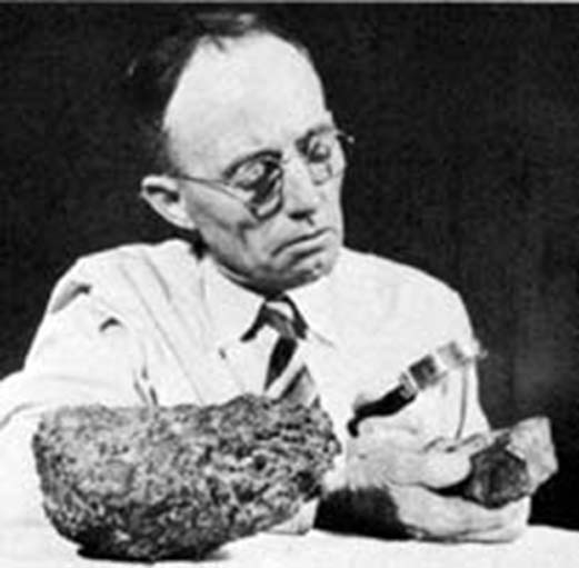 Harvey Harlow Nininger (1887 –1986) was an American meteoriticist and considered the father of modern meteoritics