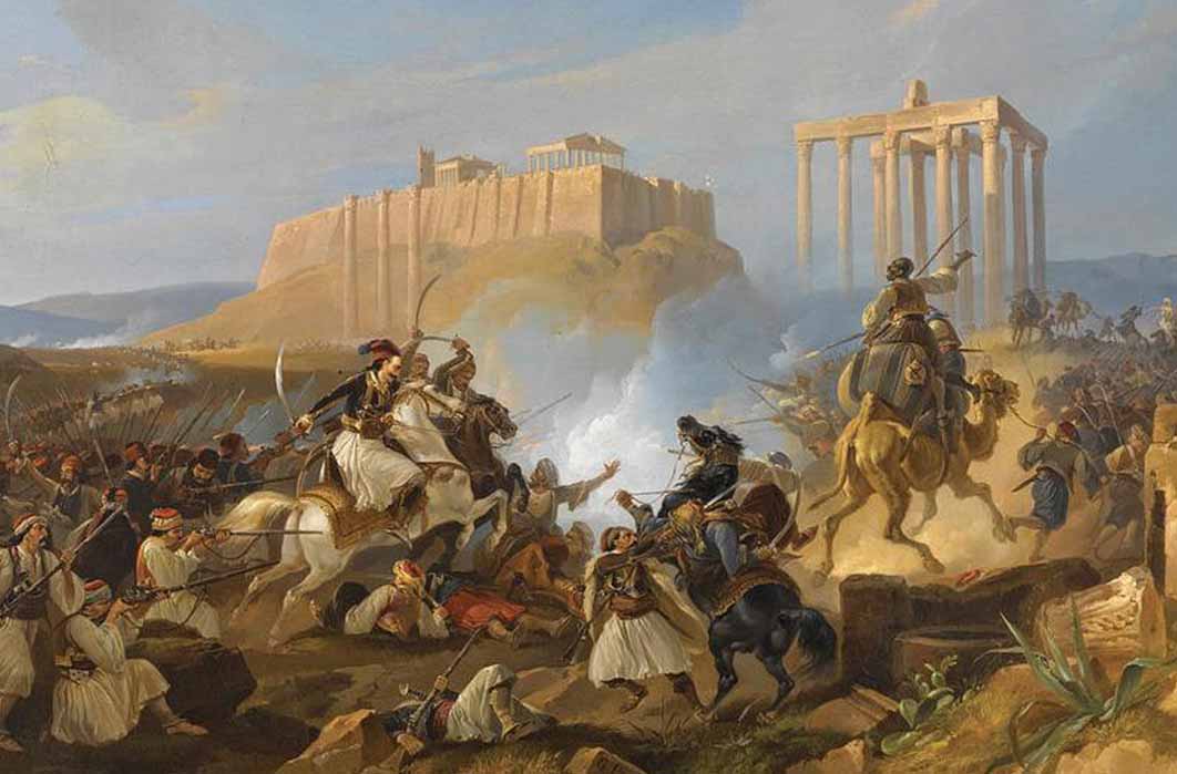 The Siege of the Acropolis, by Georg Perlberg (CC BY-SA 4.0)