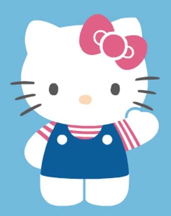Hello Kitty is a popular character in Japanese pop culture. Like the likeable Maneki Neko, Hello Kitty gets her appearance from the Japanese bobtail cat.