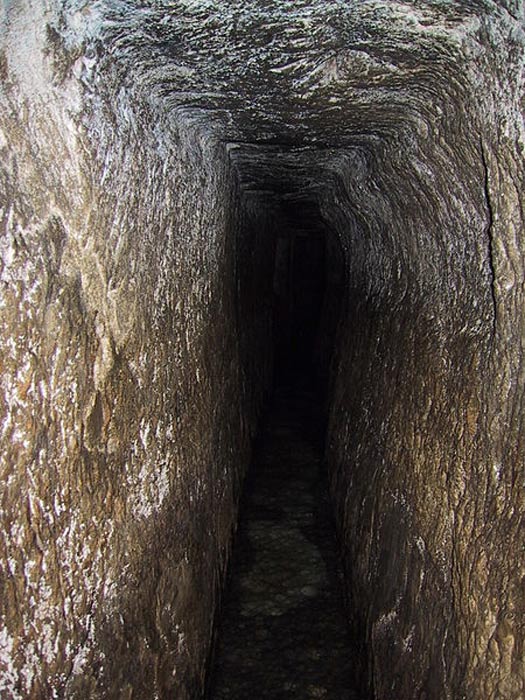 Hezekiah's tunnel.