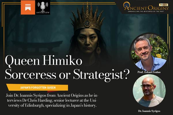 Was Queen Himiko a divine ruler