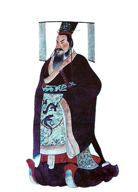 Qin Shi Huang, King of Qin. (Public Domain)