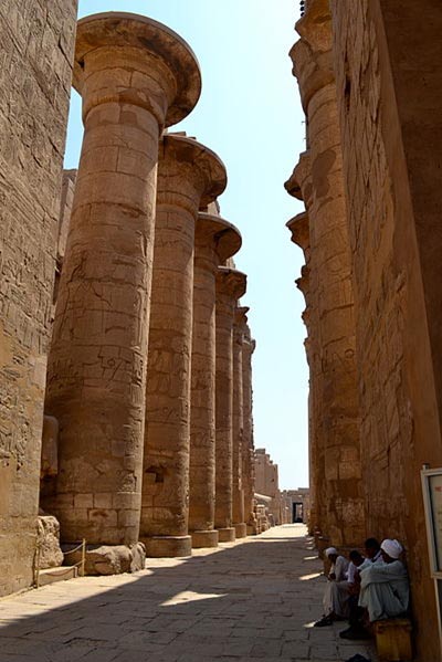The Hypostyle Hall. 