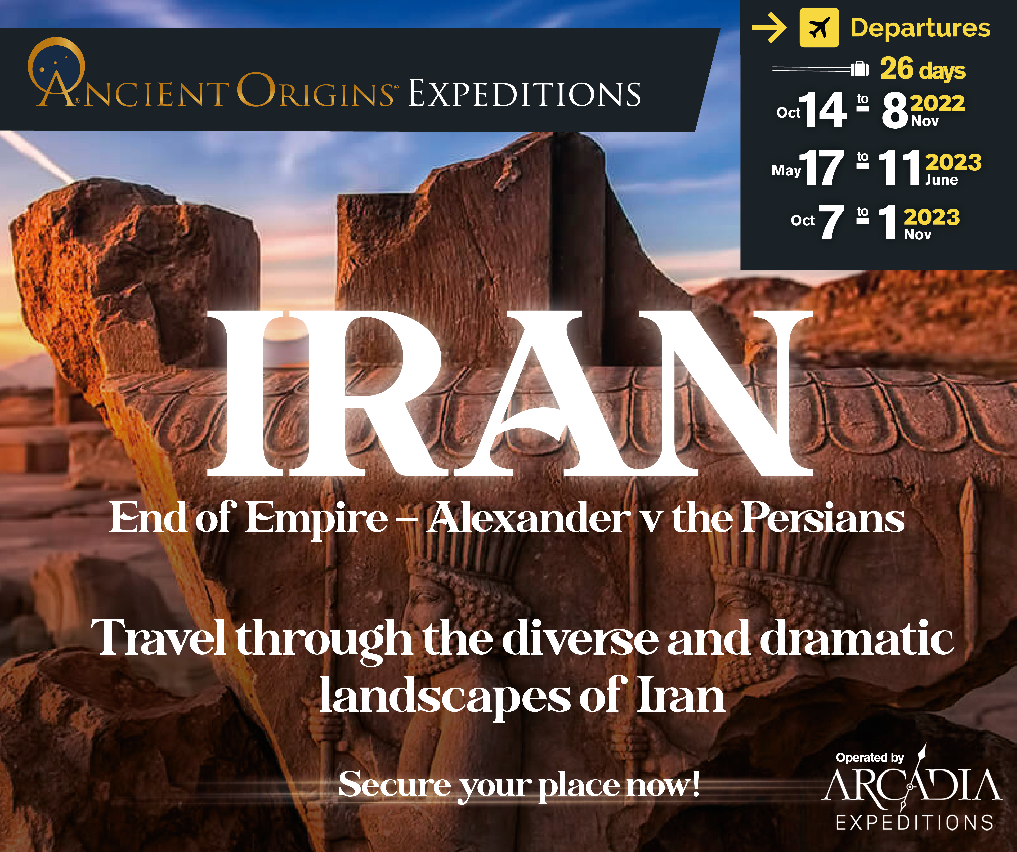 IRAN Expedition
