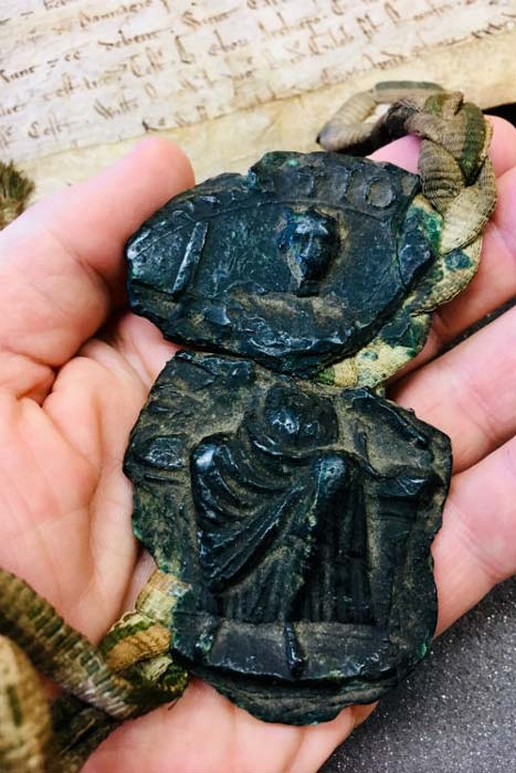 Image of the royal charter seal. (University of Bristol)