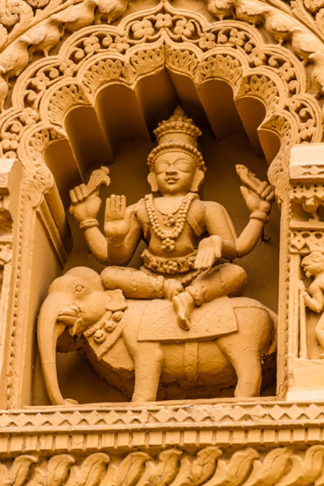 Indra King of the Gods. (nilanewsom / Adobe)