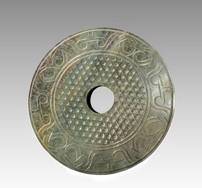 The Mysterious Origin of the Jade Discs Jade_Bi%2C_Han_Dynasty%2C_Jiangning_Museum
