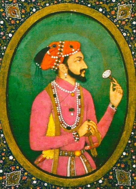 Shah Jahan Portrait, 17th century (Nathan Hughes Hamilton / CC BY 2.0)