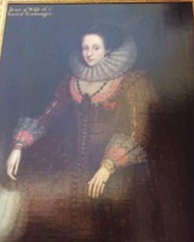 A portrait of ‘Jean 2nd Wife of 1st Earl of Roxburghe’ 