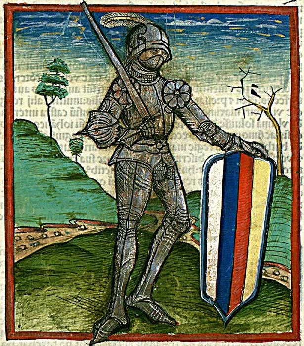 John Hunyadi representado en la Chronica Hungarorum del siglo XV. (János Thuróczy / Dominio público)