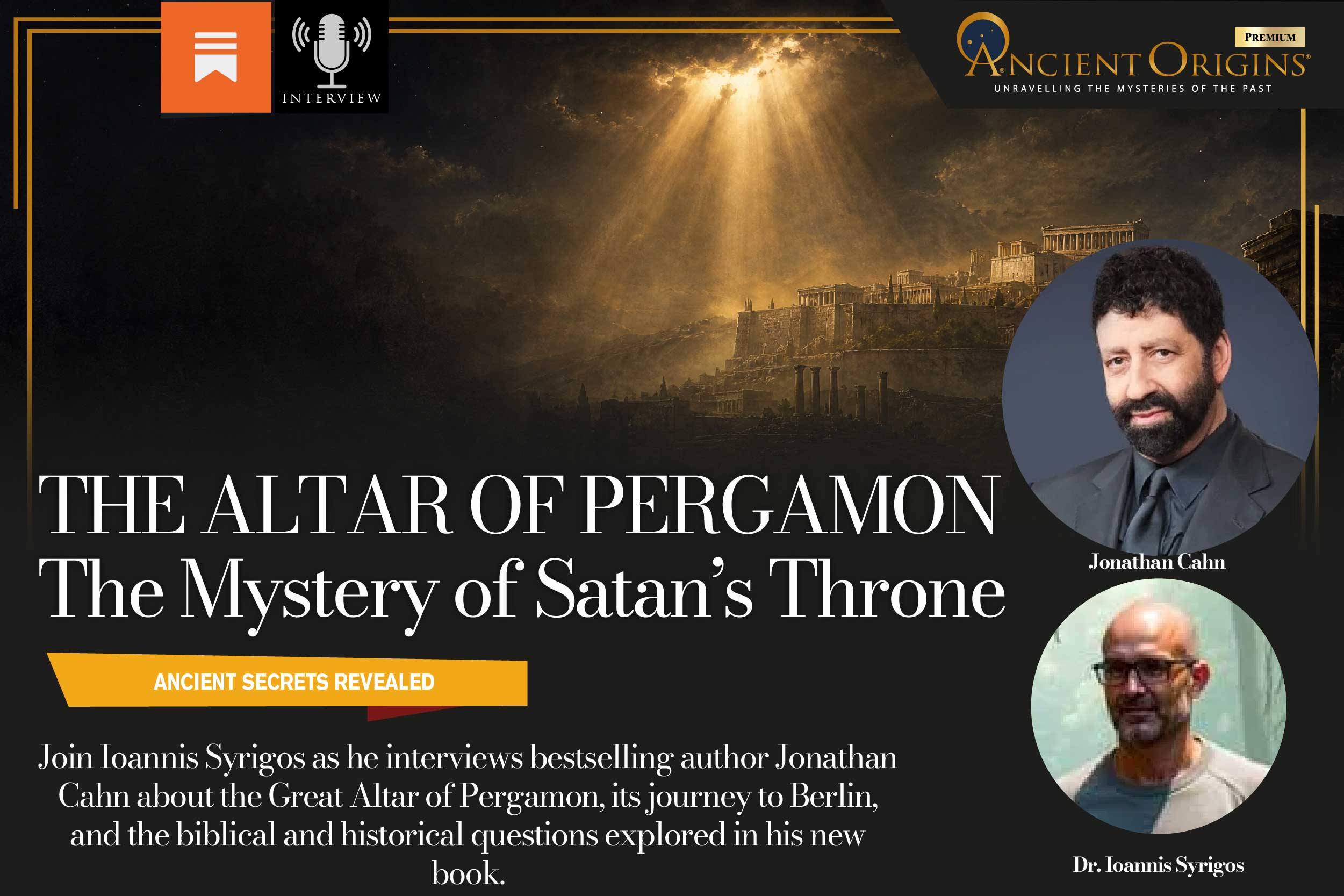 Jonathan Cahn