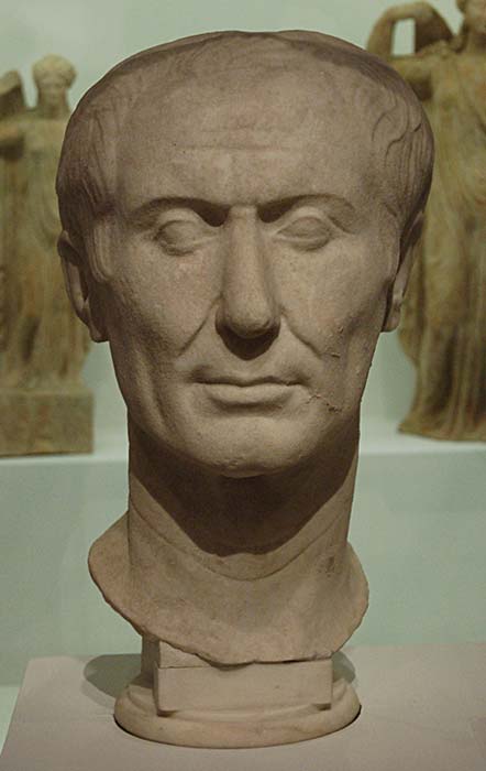 Bust of Julius Caesar