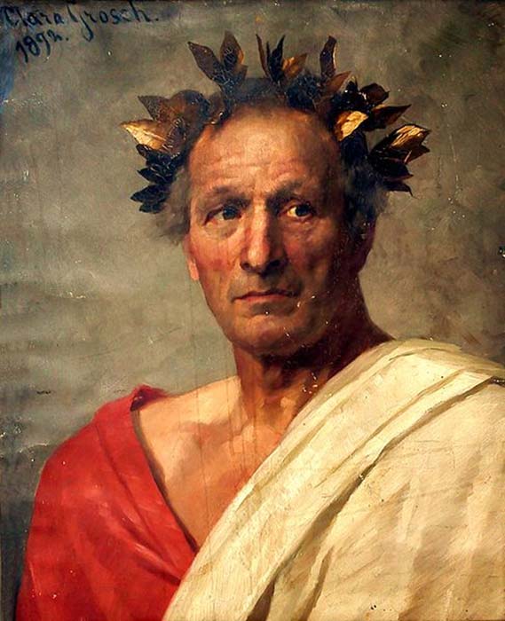 Julius Caesar. (Clara Grosch / Public Domain)