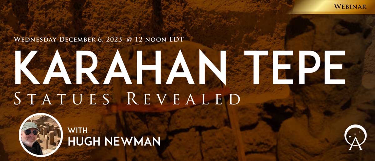 Karahan Tepe Statues Revealed