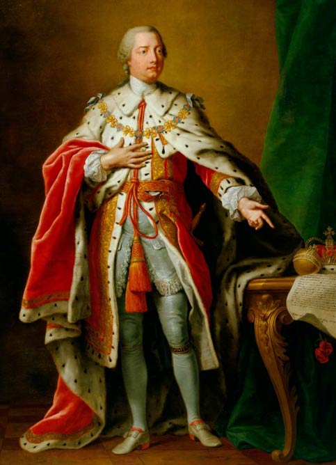 The rebels opposed King George III 
