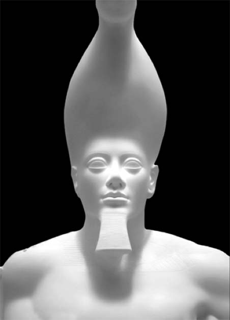 King Unas. (Author provided)