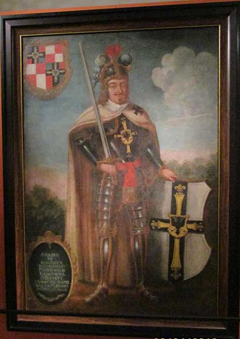 Konrad von Jungingen.