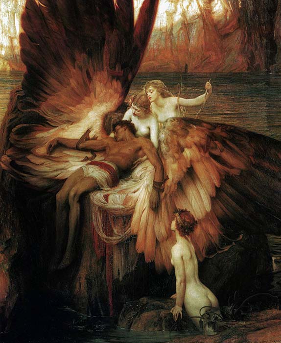 ‘The Lament for Icarus’ by H J Draper 