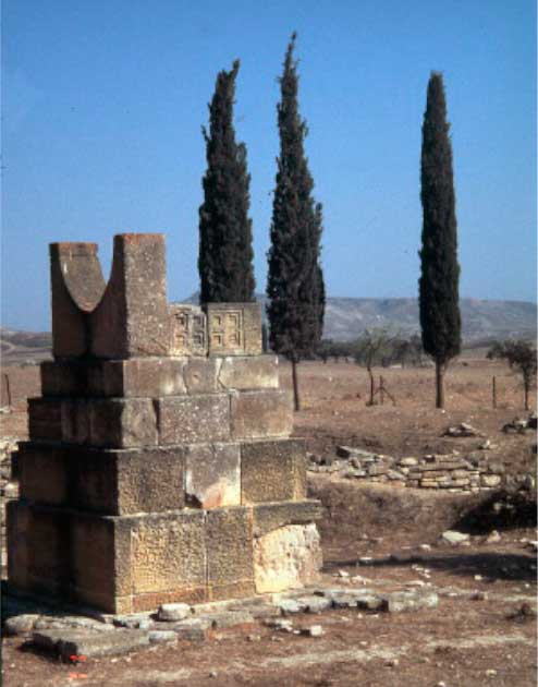 Late Bronze Age Sanctuary of Myrtou-Pigadhes, Cyprus. (Yak / CC BY-SA 3.0)