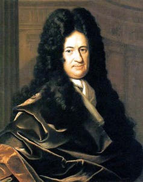 Leibniz: Beaten to it by 500 years