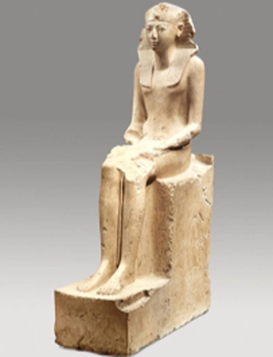 Exodus: Were the Israelites Slaves in Egypt or Not? Life-sized-statue-of-Hatshepsut