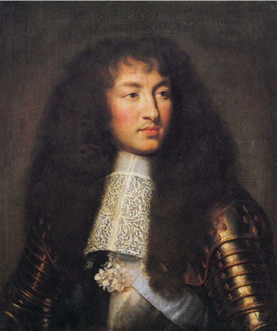 1661 年，法国国王路易十四