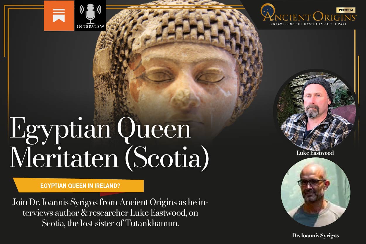 The Egyptian Queen Who Became an Irish Legend