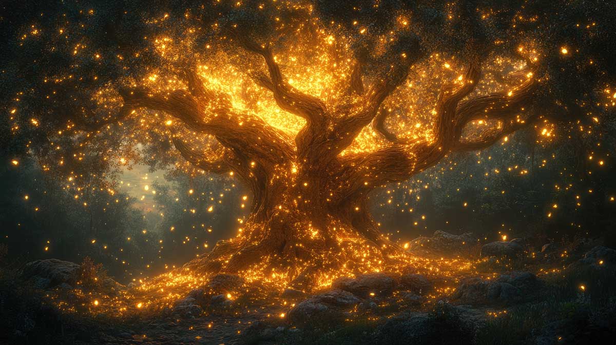 A magnificent ancient tree 