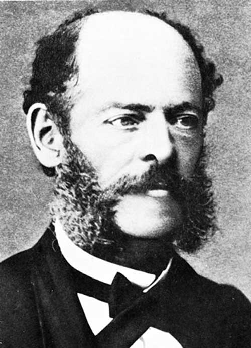 Marcelino Sanz de Sautuola (1831-1888), archaeologist and prehistorian, discovered the Altamira Cave