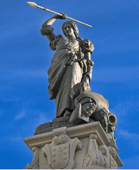Мария Пита: женщина, которая спасла галисийский город от англичан () Мария Пита: женщина, которая спасла галисийский город от англичан