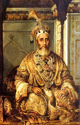 Mughal King Aurangzeb