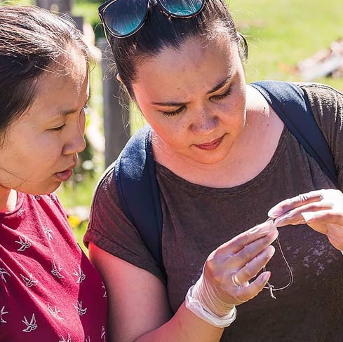 Studies on exact dating and decoding the inscription are underway at the Museum of Writing, part of the North-Eastern Federal University (NEFU). 