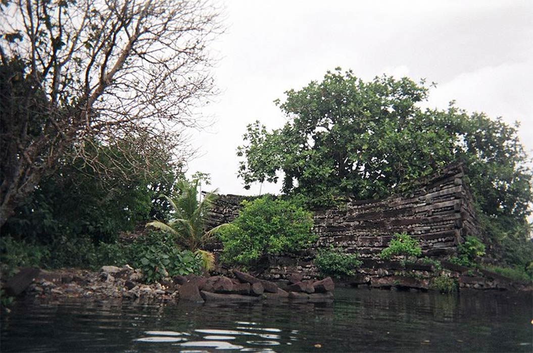 Nan Madol ruins on Pohnpei island. ( CC BY-SA 2.0)