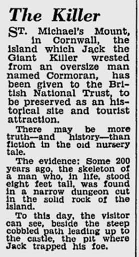 News report from The Age - Jan 24, 1955 p.2 (Public Domain)