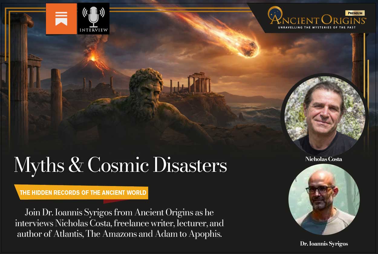 Greek Myths Are Not Stories. They Are Disaster Records.